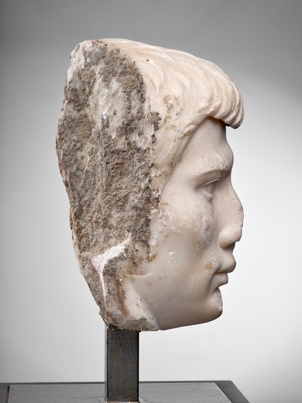 Tête d’adolescent (Tiberius Gemellus ?)