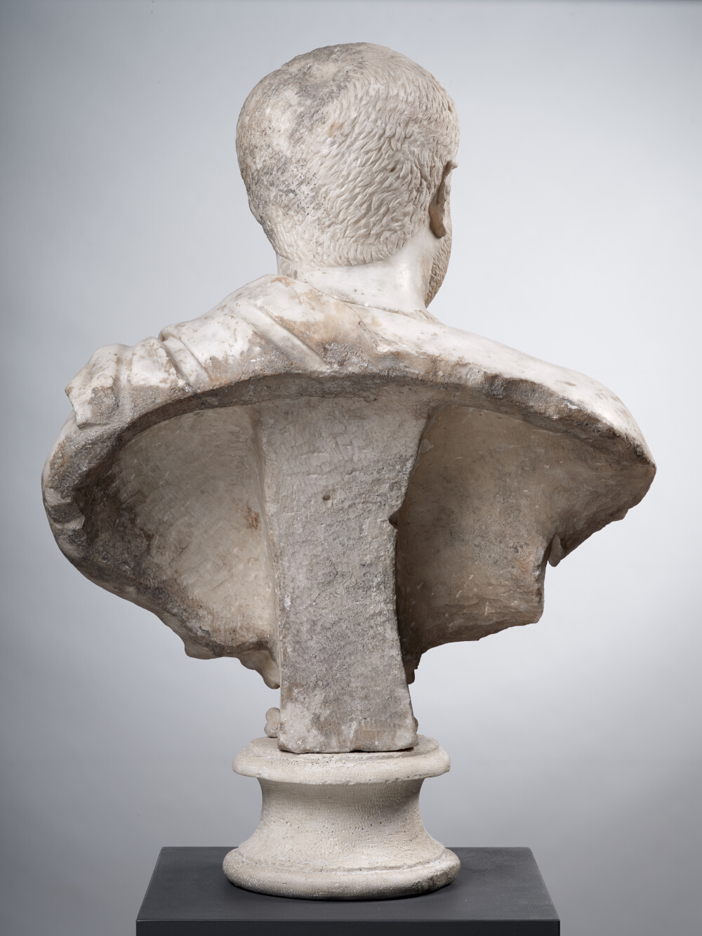 Buste d’homme héroïsé