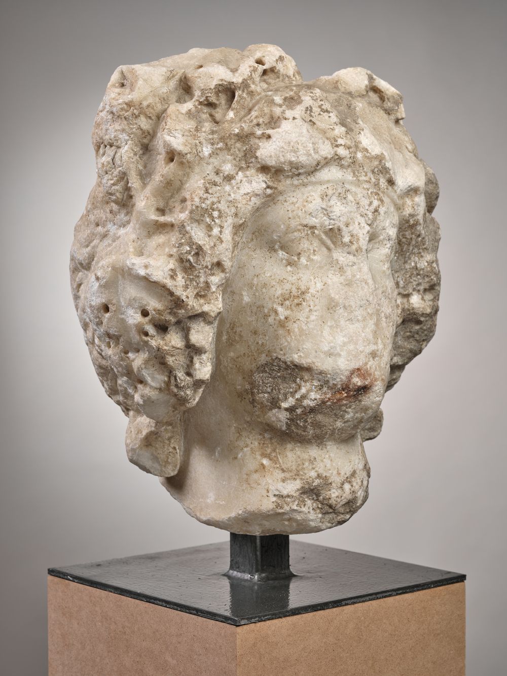 Tête de Bacchus