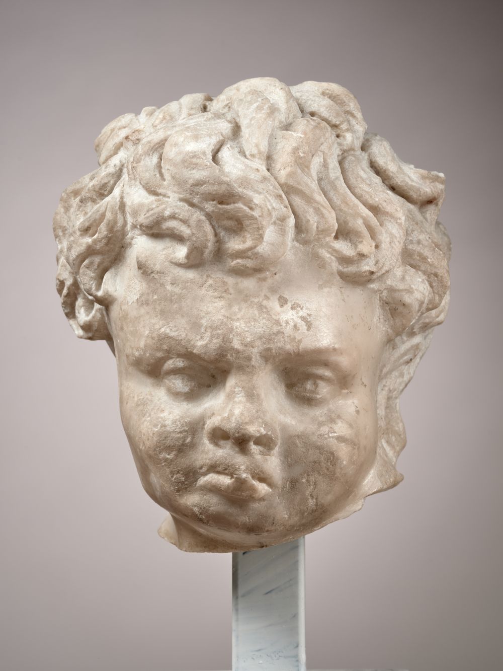 Tête de jeune satyre dit « Portrait de jeune garçon »