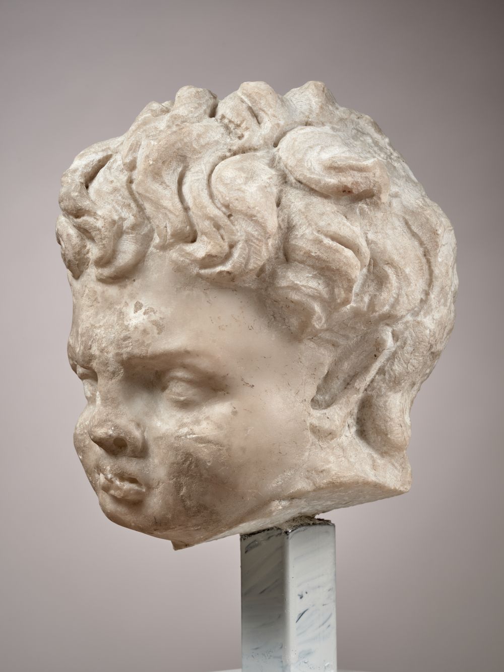 Tête de jeune satyre dit « Portrait de jeune garçon »