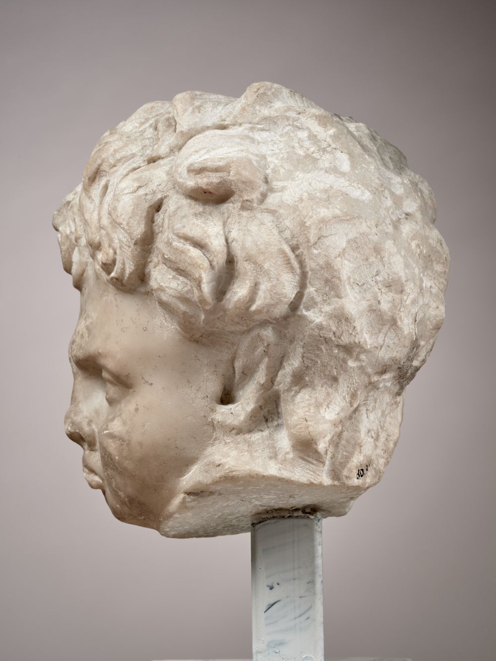 Tête de jeune satyre dit « Portrait de jeune garçon »