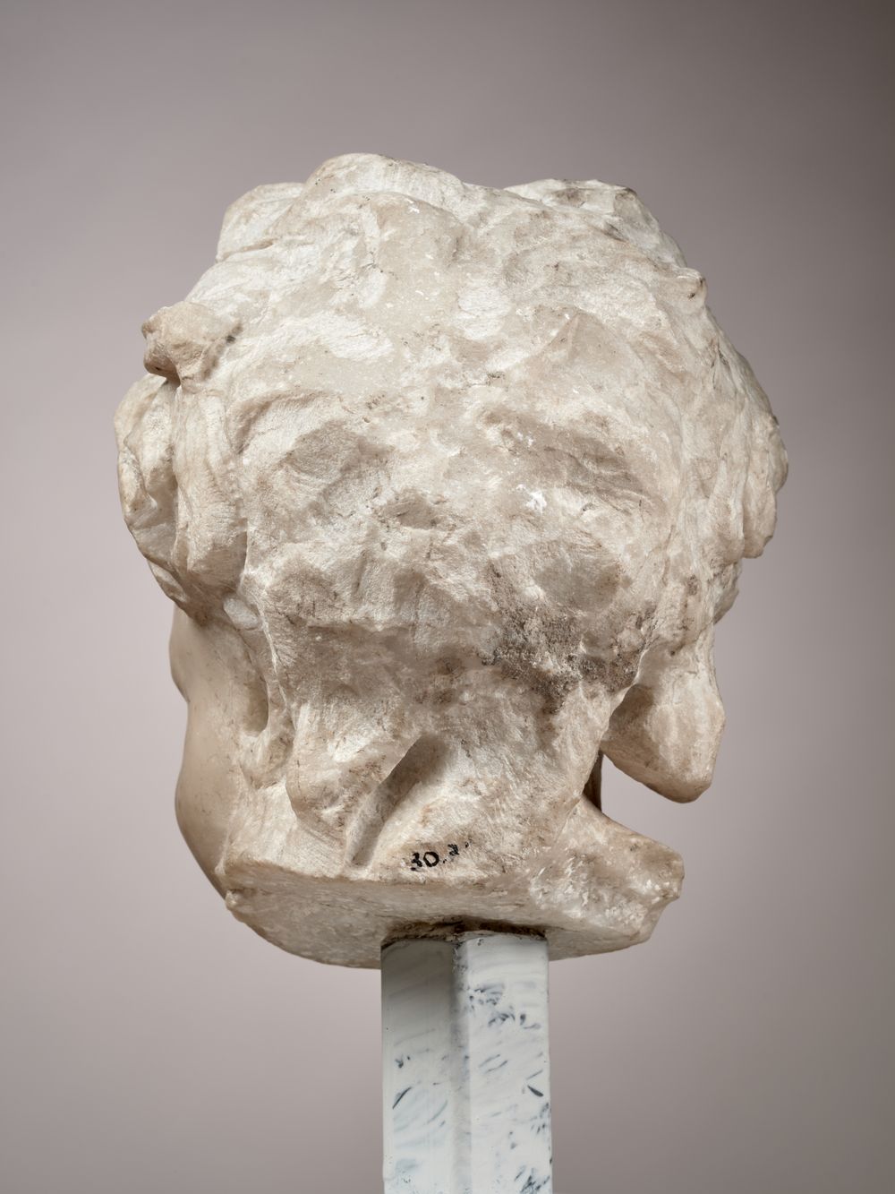 Tête de jeune satyre dit « Portrait de jeune garçon »