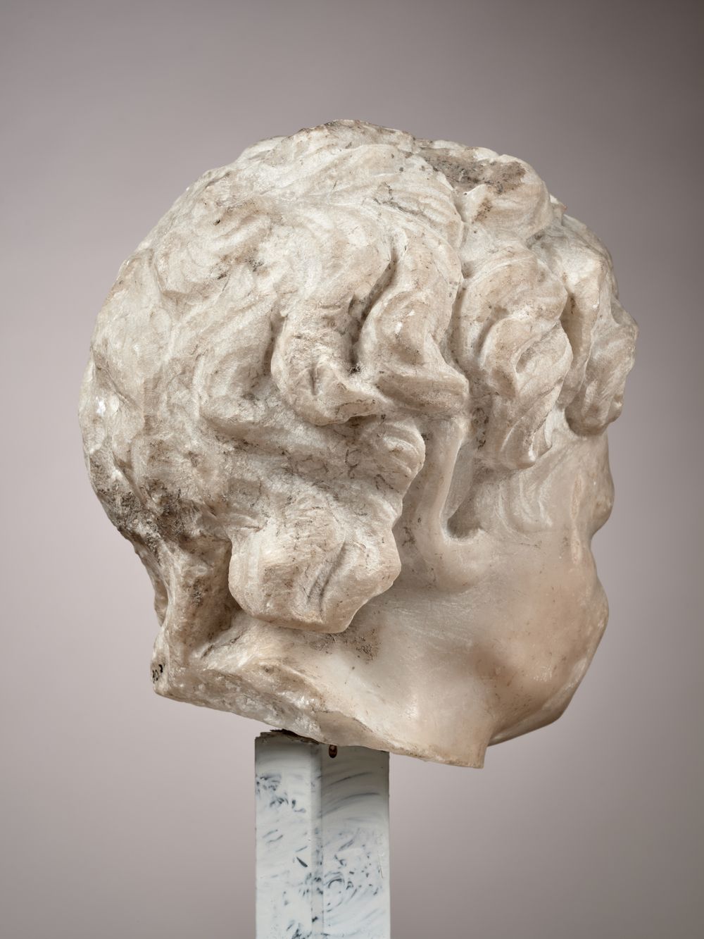 Tête de jeune satyre dit « Portrait de jeune garçon »