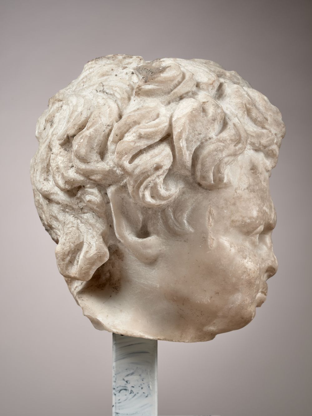 Tête de jeune satyre dit « Portrait de jeune garçon »