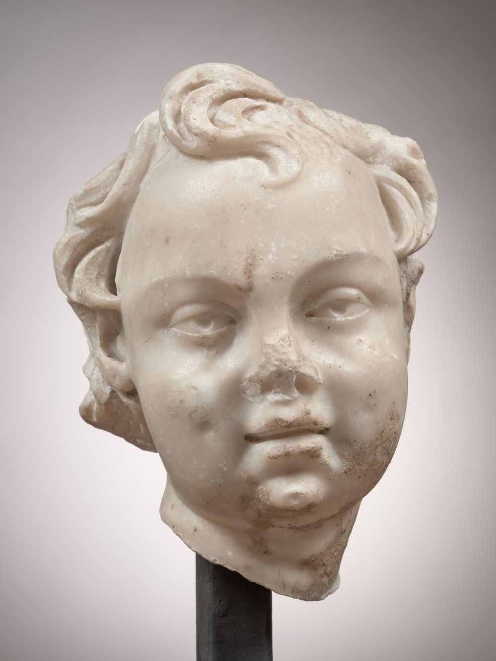 Tête d’Éros, dite « d’enfant »