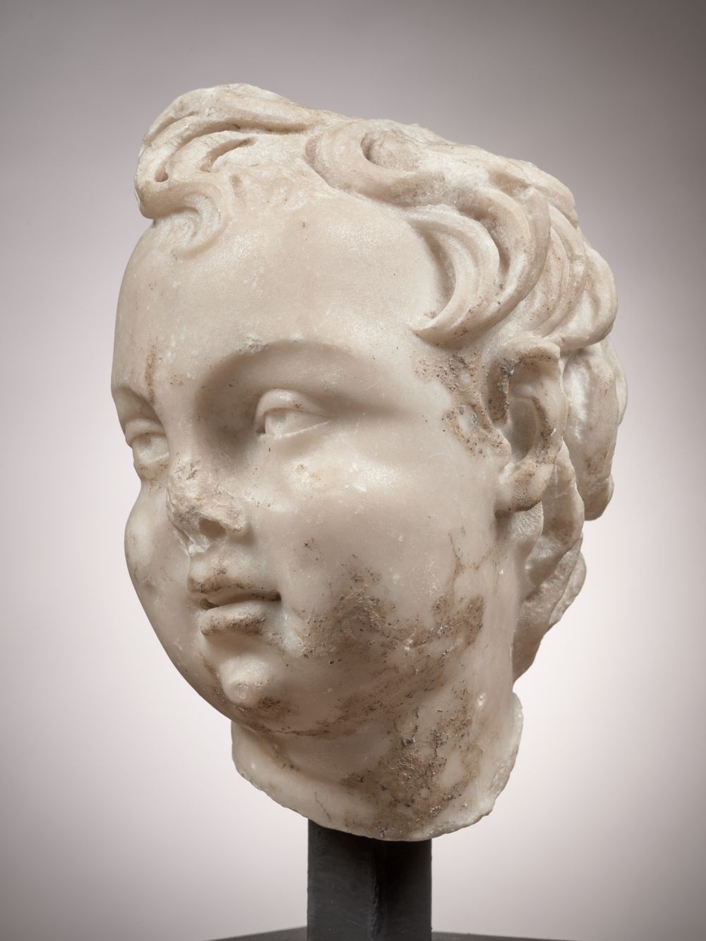 Tête d’Éros, dite « d’enfant »