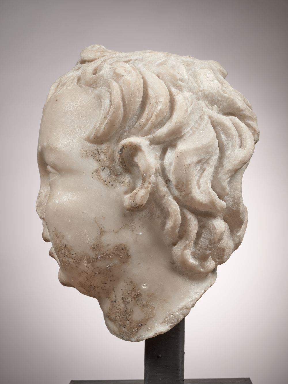 Tête d’Éros, dite « d’enfant »