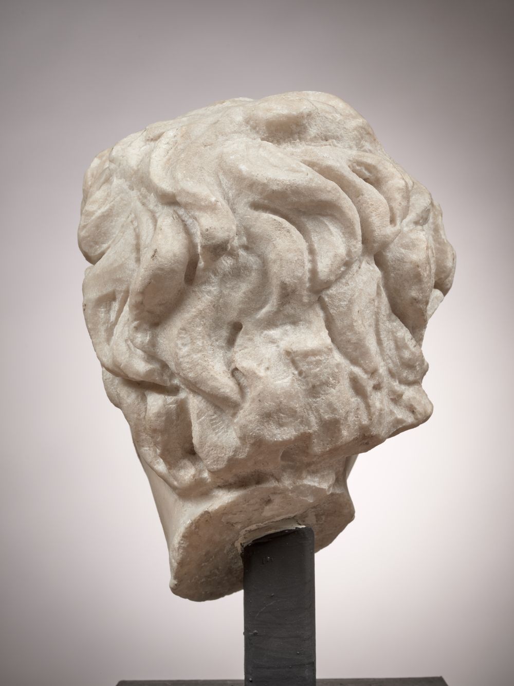 Tête d’Éros, dite « d’enfant »