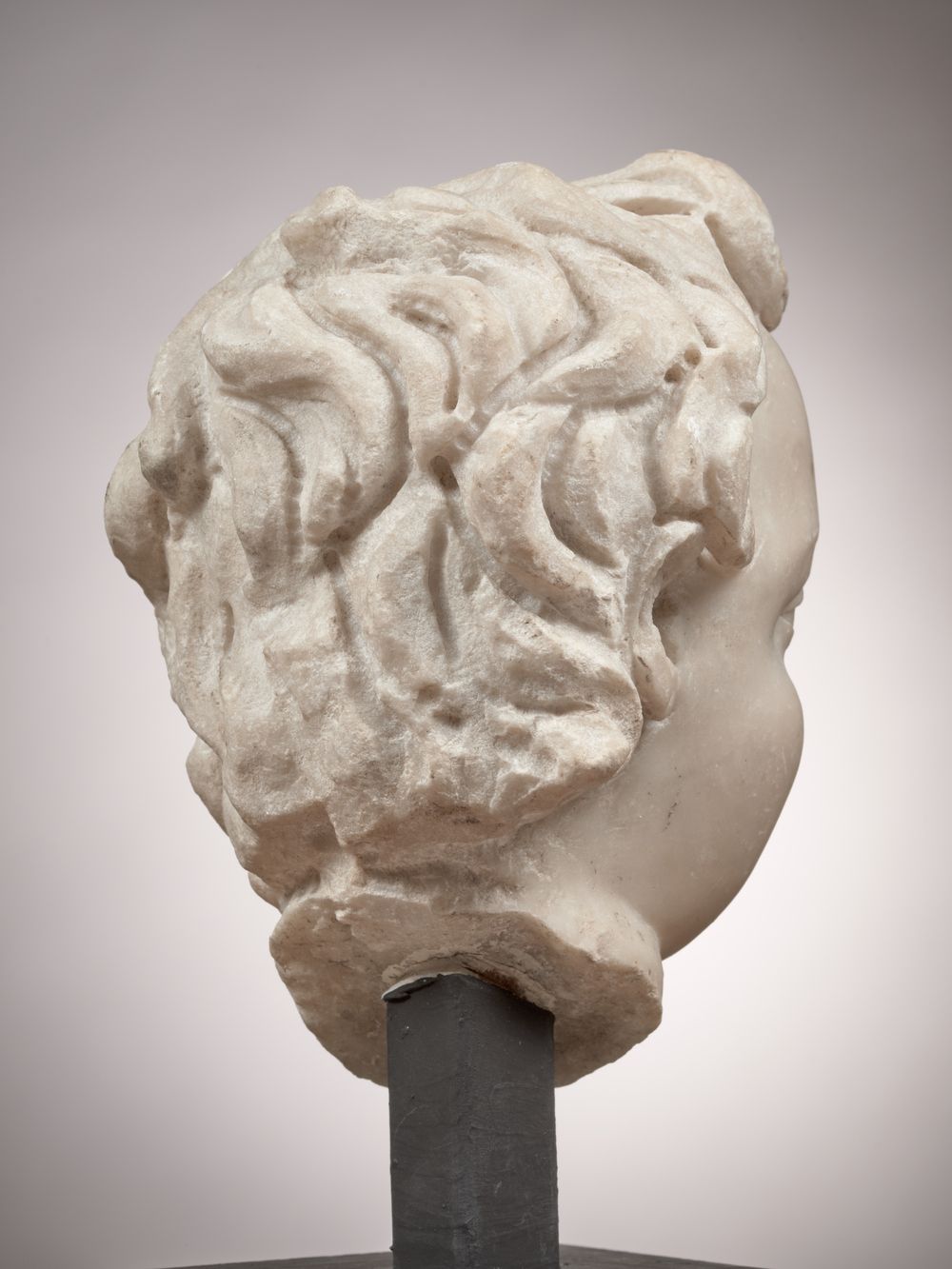 Tête d’Éros, dite « d’enfant »