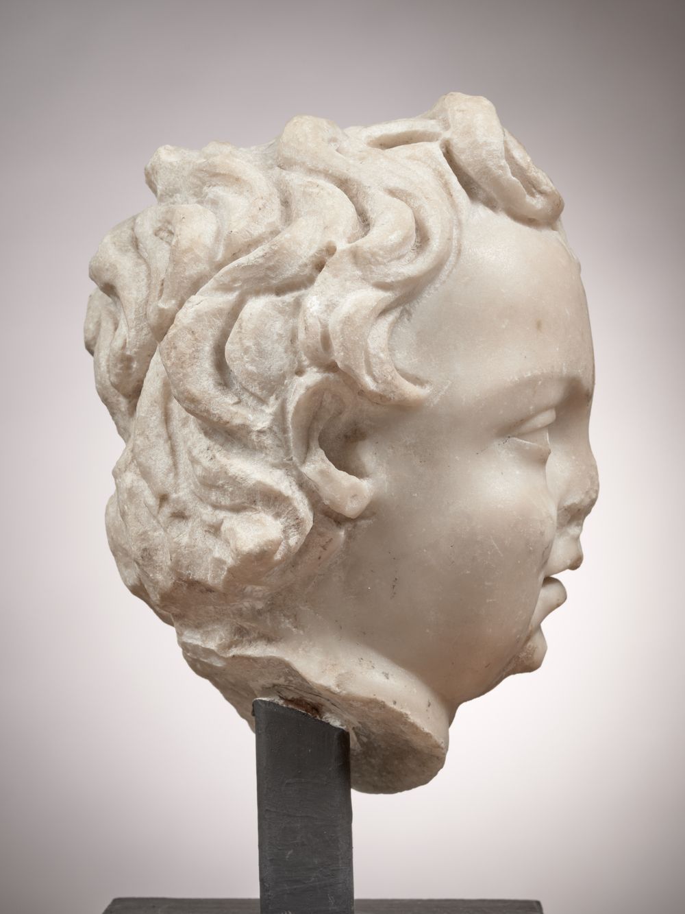 Tête d’Éros, dite « d’enfant »