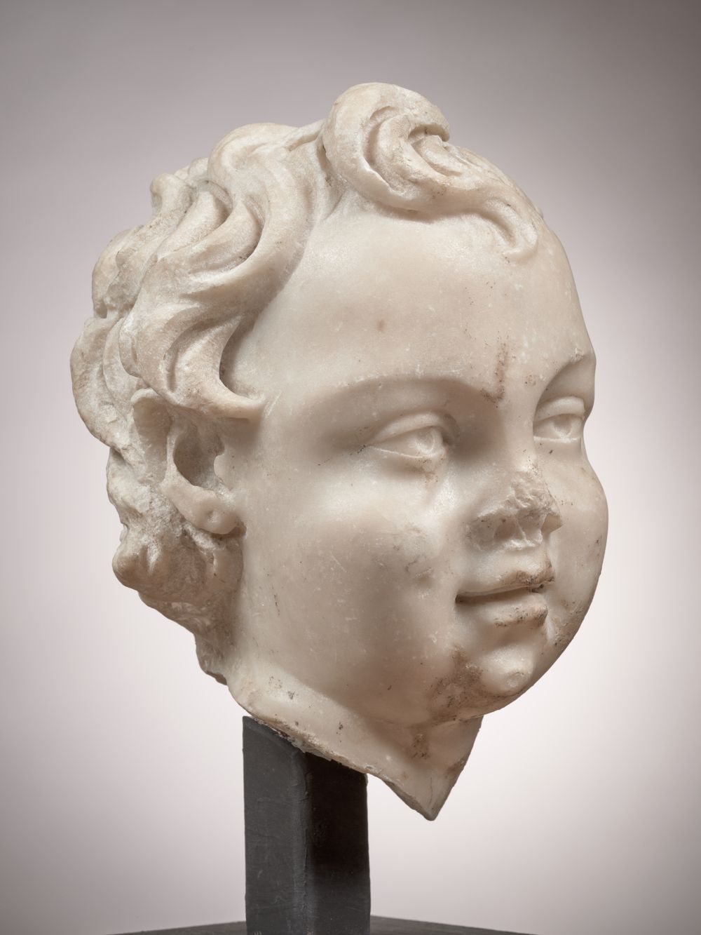 Tête d’Éros, dite « d’enfant »