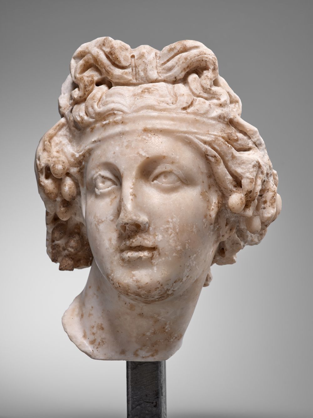 Tête de Bacchus, anciennement dite 