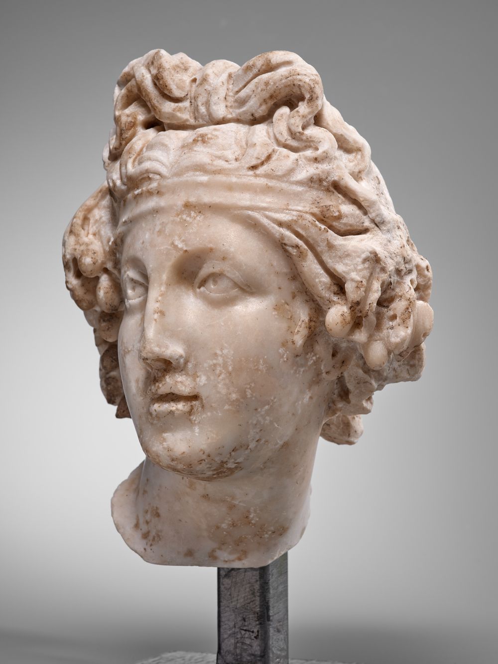 Tête de Bacchus, anciennement dite 