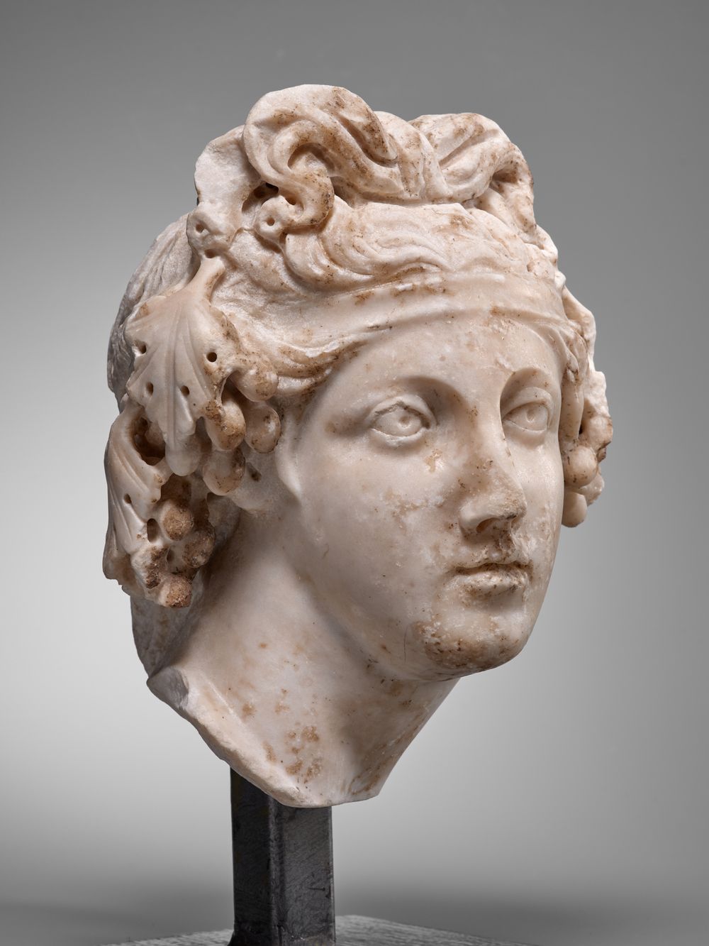 Tête de Bacchus, anciennement dite 