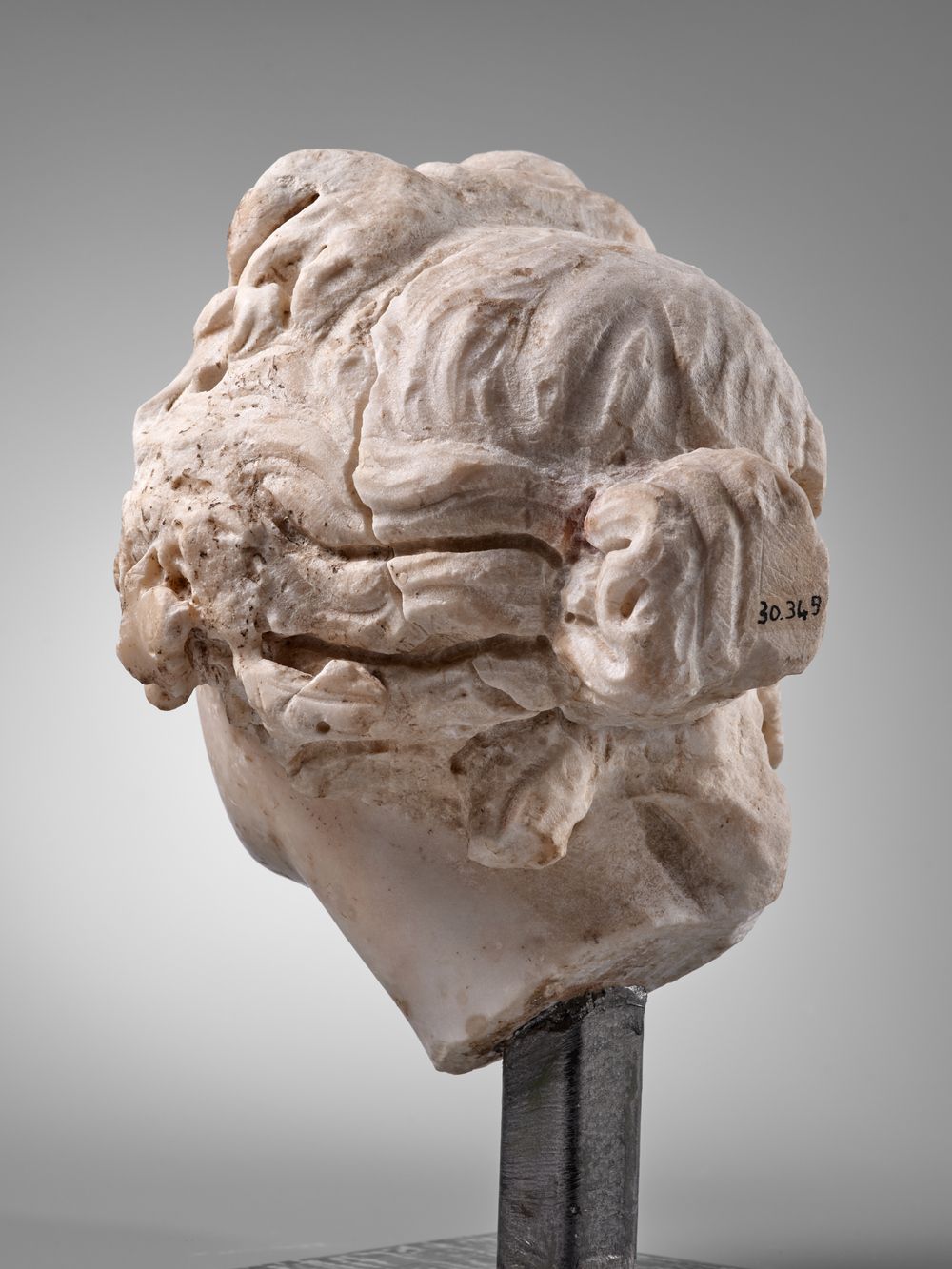 Tête de Bacchus, anciennement dite 