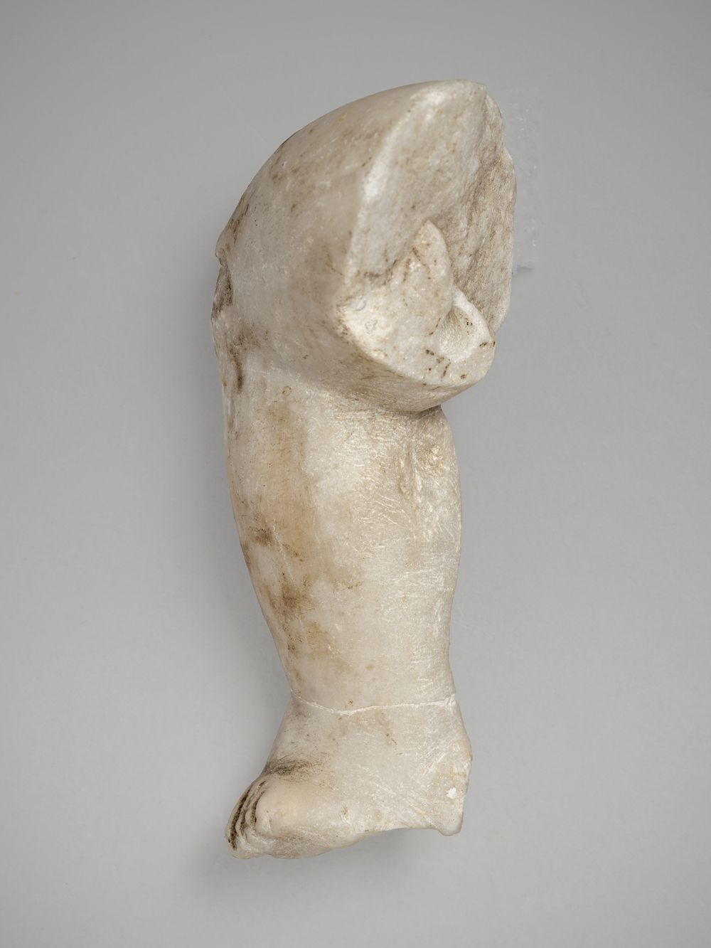 Jambe d’enfant