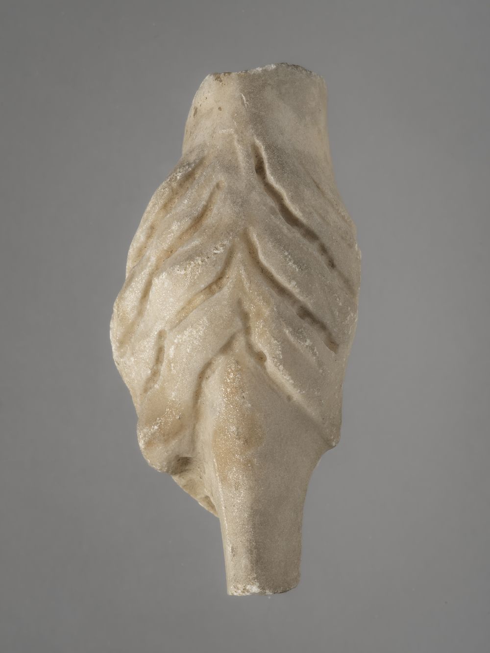 Jambe fragmentaire de satyre