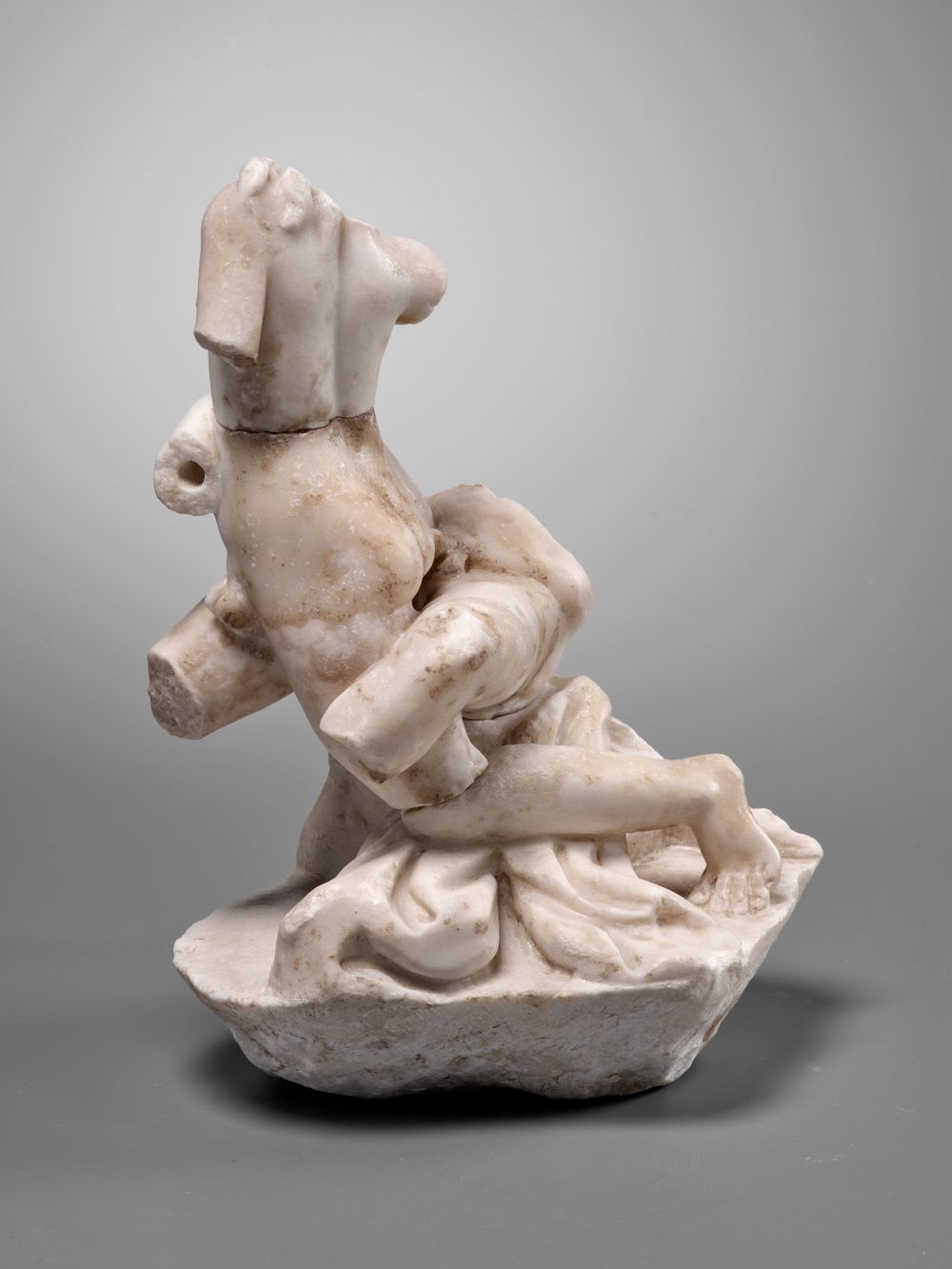 Satyre et Hermaphrodite