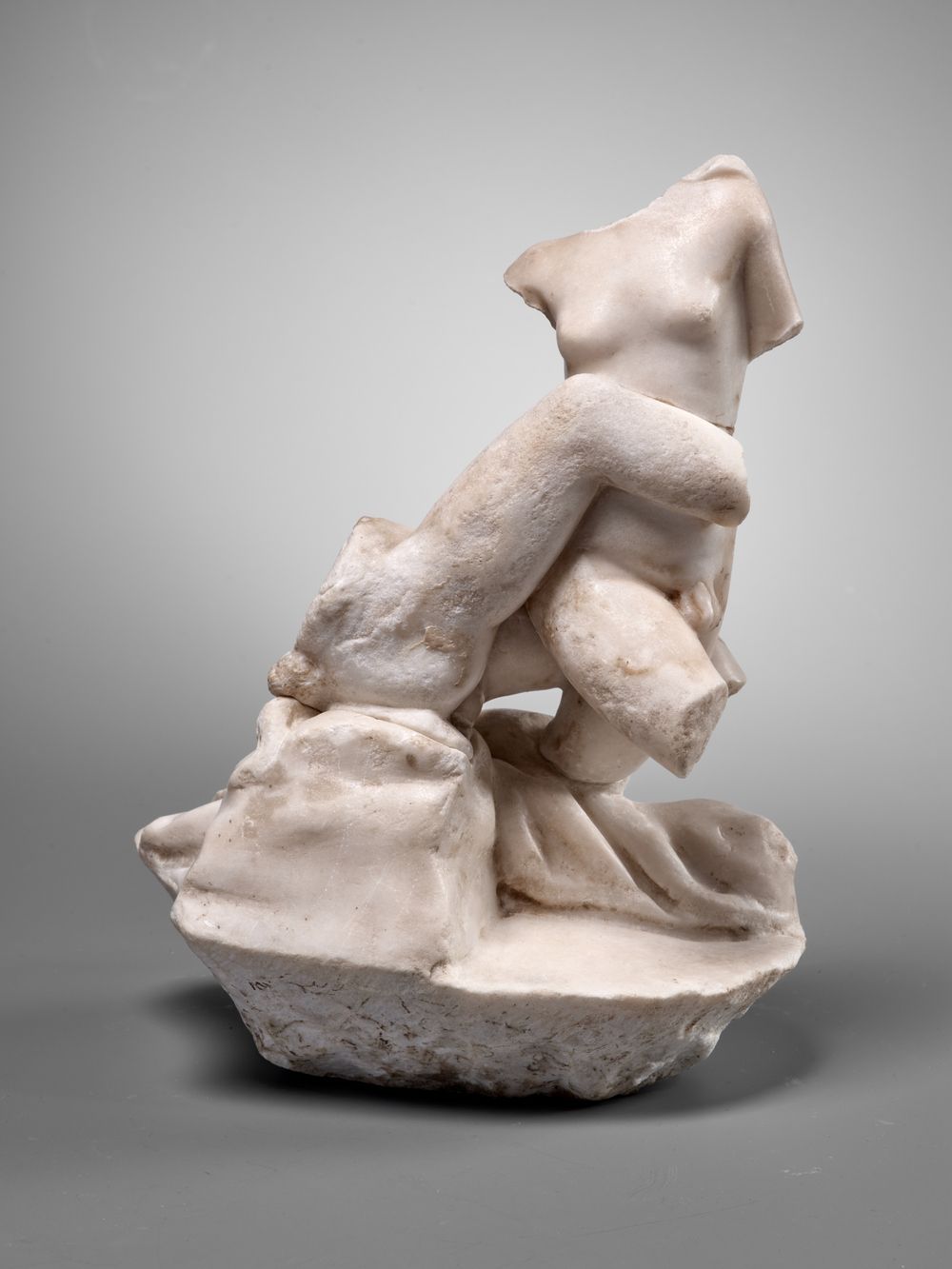 Satyre et Hermaphrodite