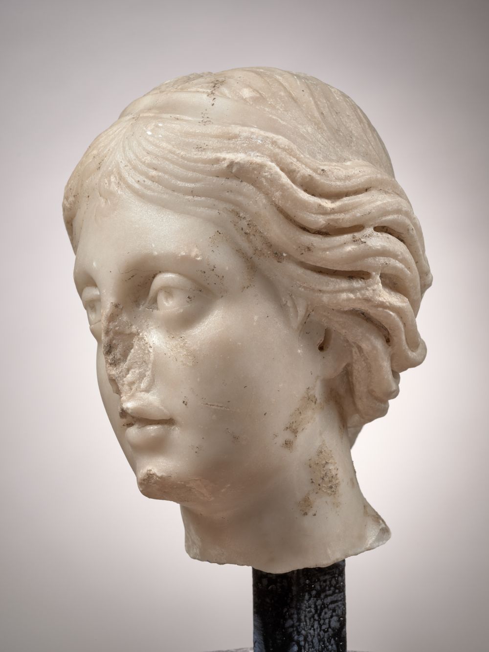 Tête idéale féminine