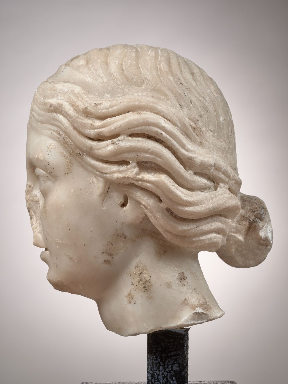 Tête idéale féminine