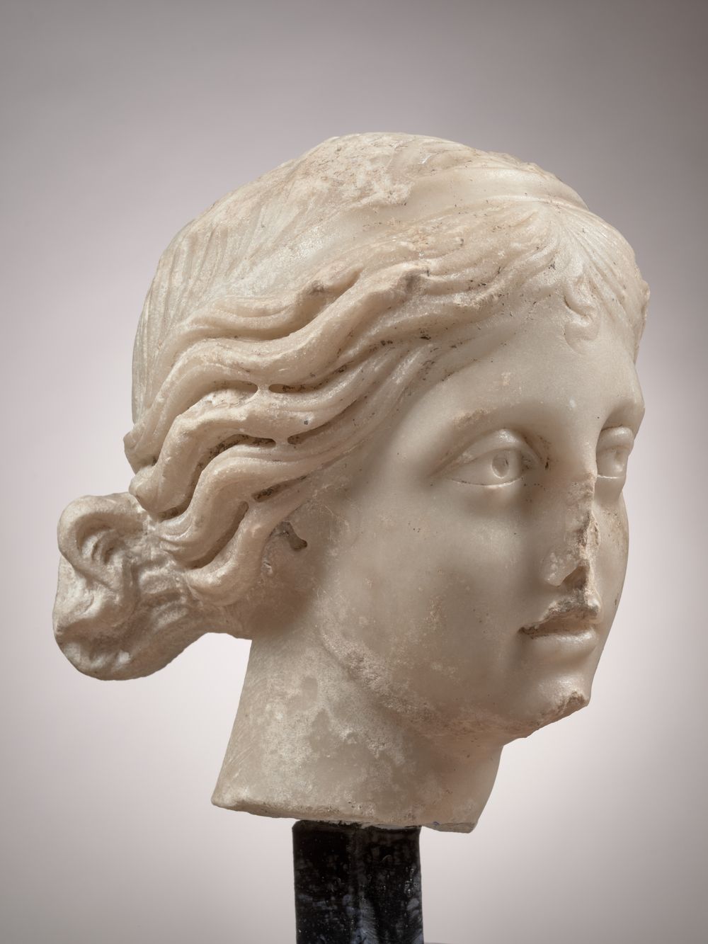 Tête idéale féminine