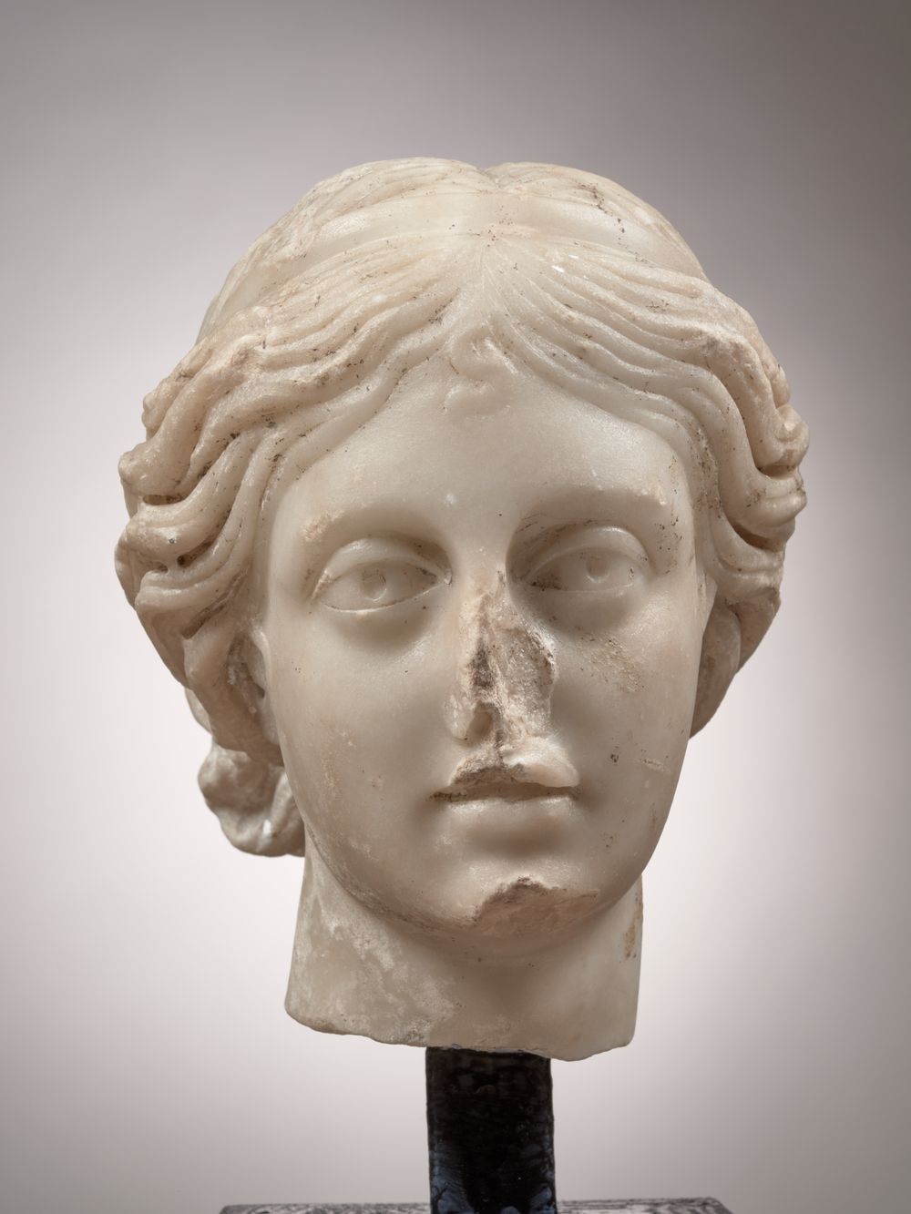 Tête idéale féminine