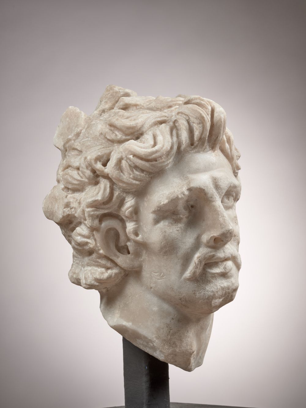 Tête d’un galate ou d’un barbare