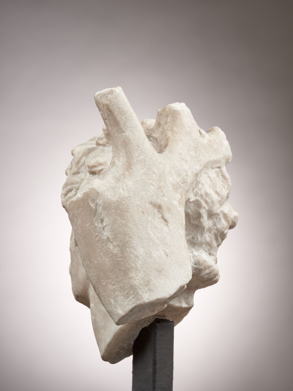 Tête d’un galate ou d’un barbare