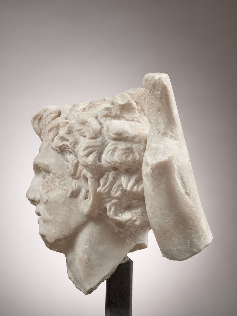 Tête d’un galate ou d’un barbare