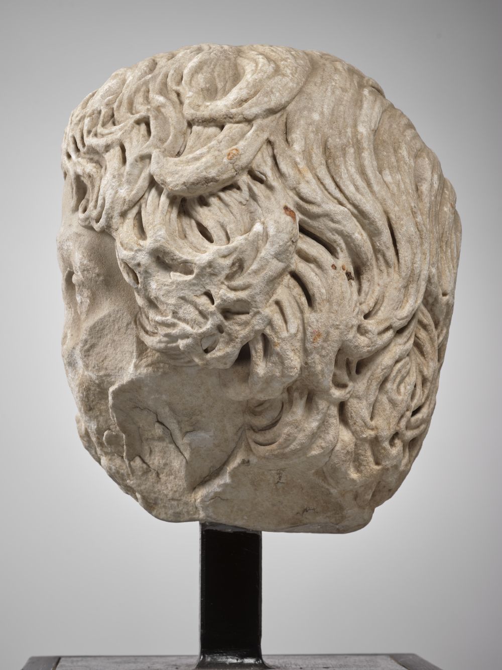 Tête de jeune homme anciennement dite 