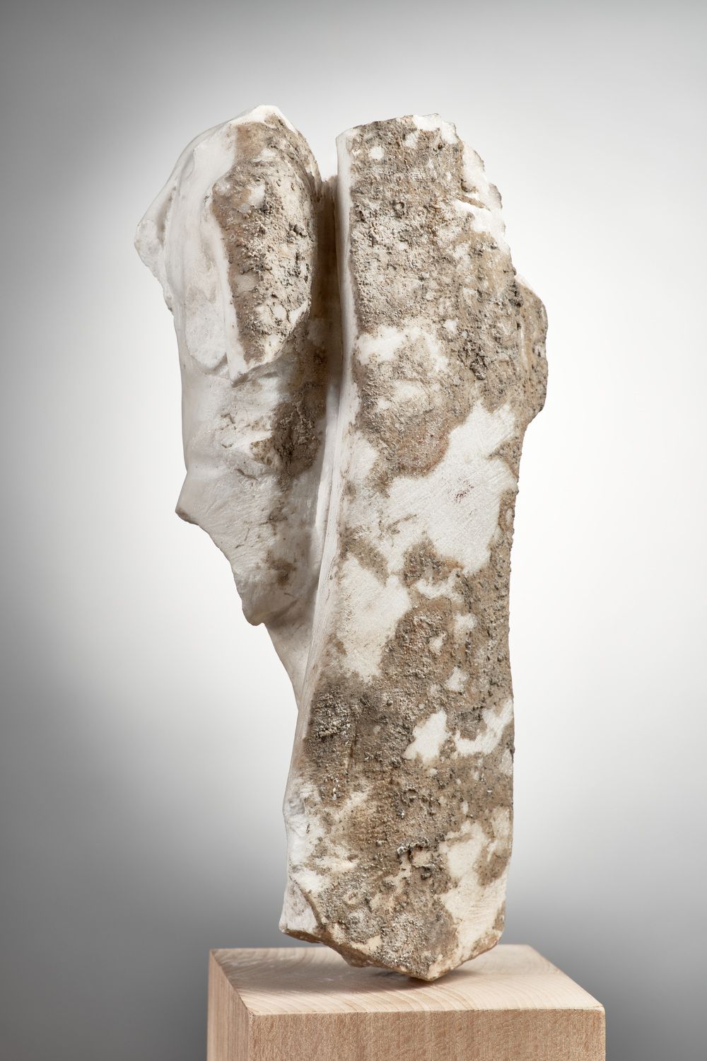 Satyre contre un arbre