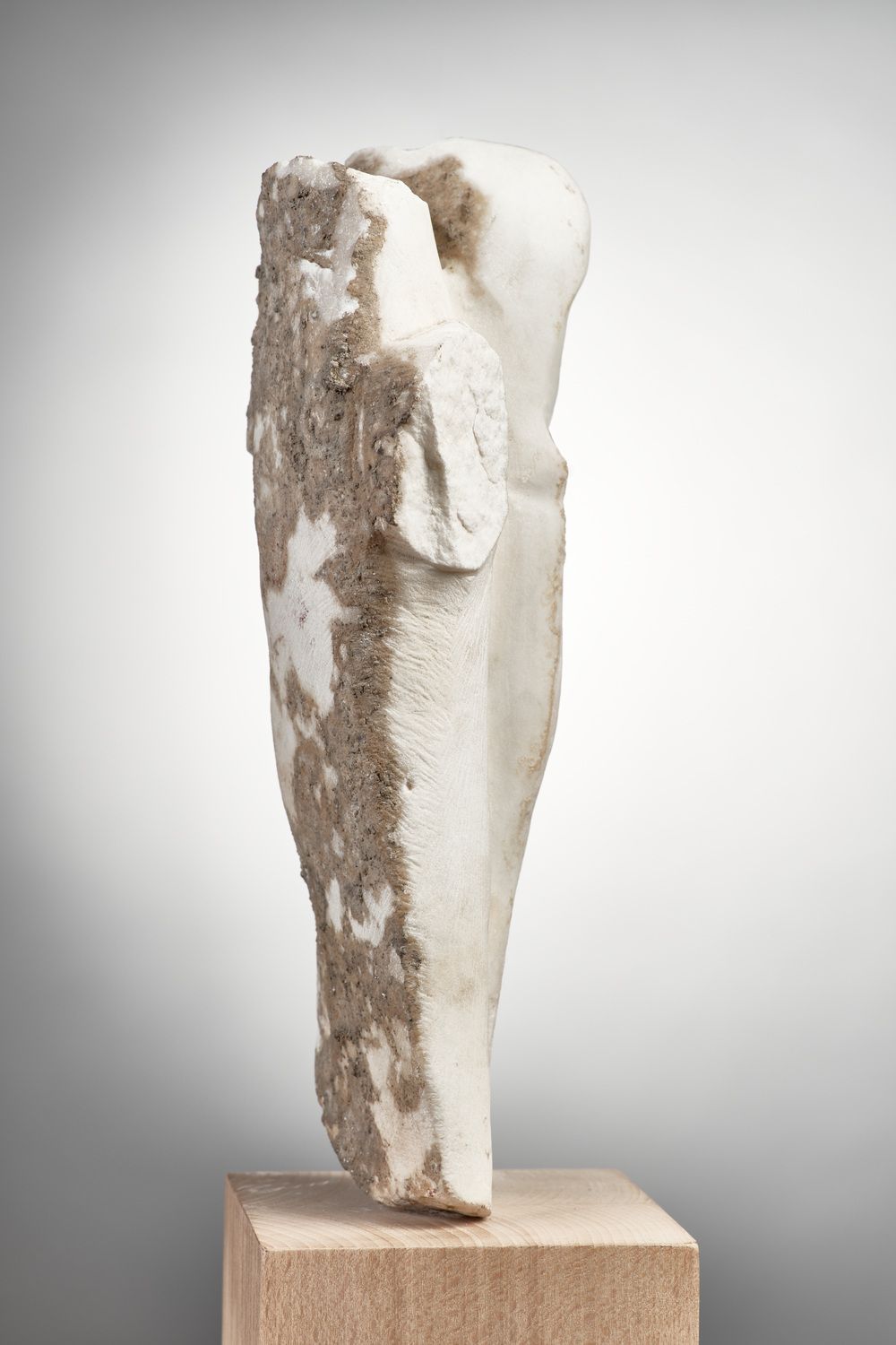 Satyre contre un arbre