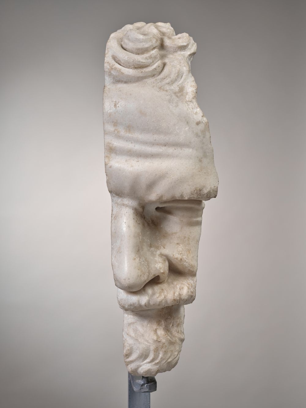 Tête fragmentaire de Démosthène