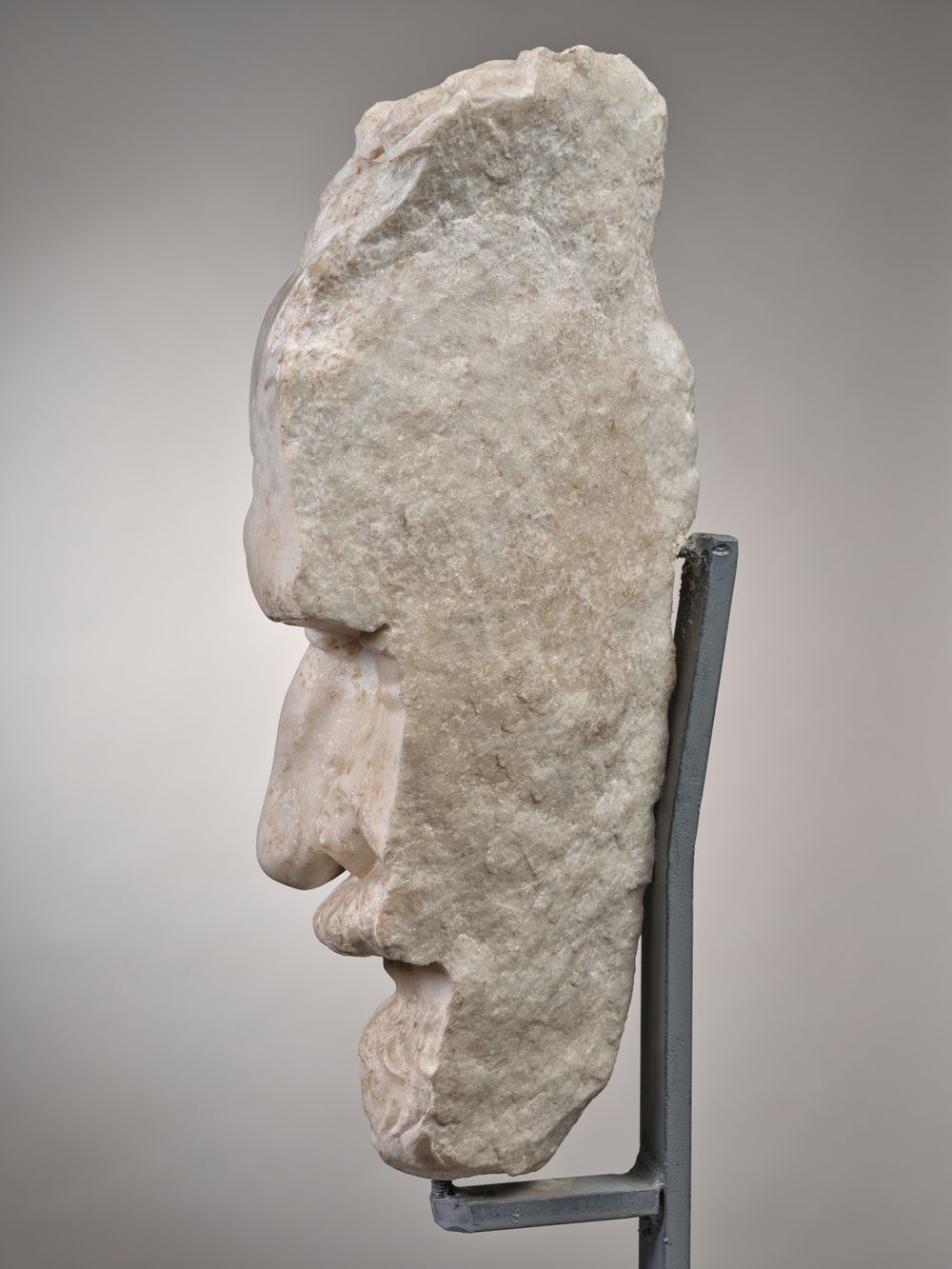 Tête fragmentaire de Démosthène