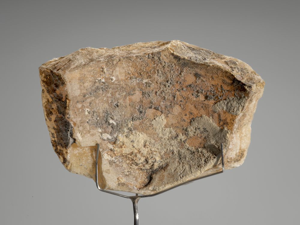 Fragments d’un vase