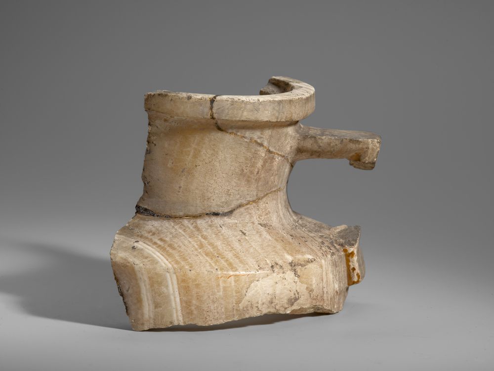 Fragments d’un vase