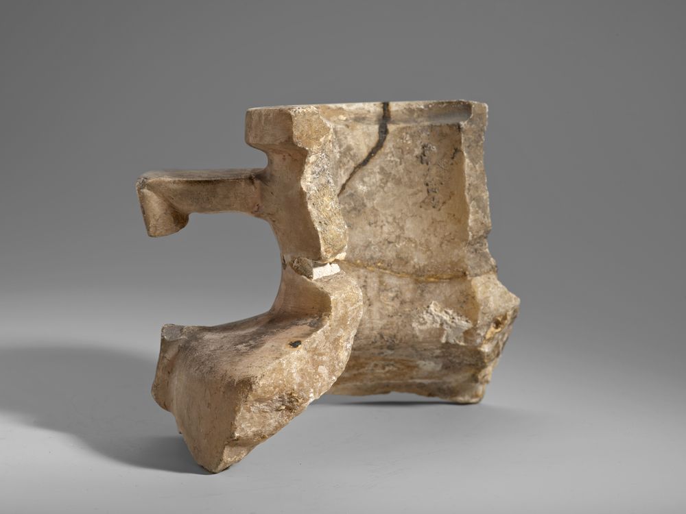 Fragments d’un vase
