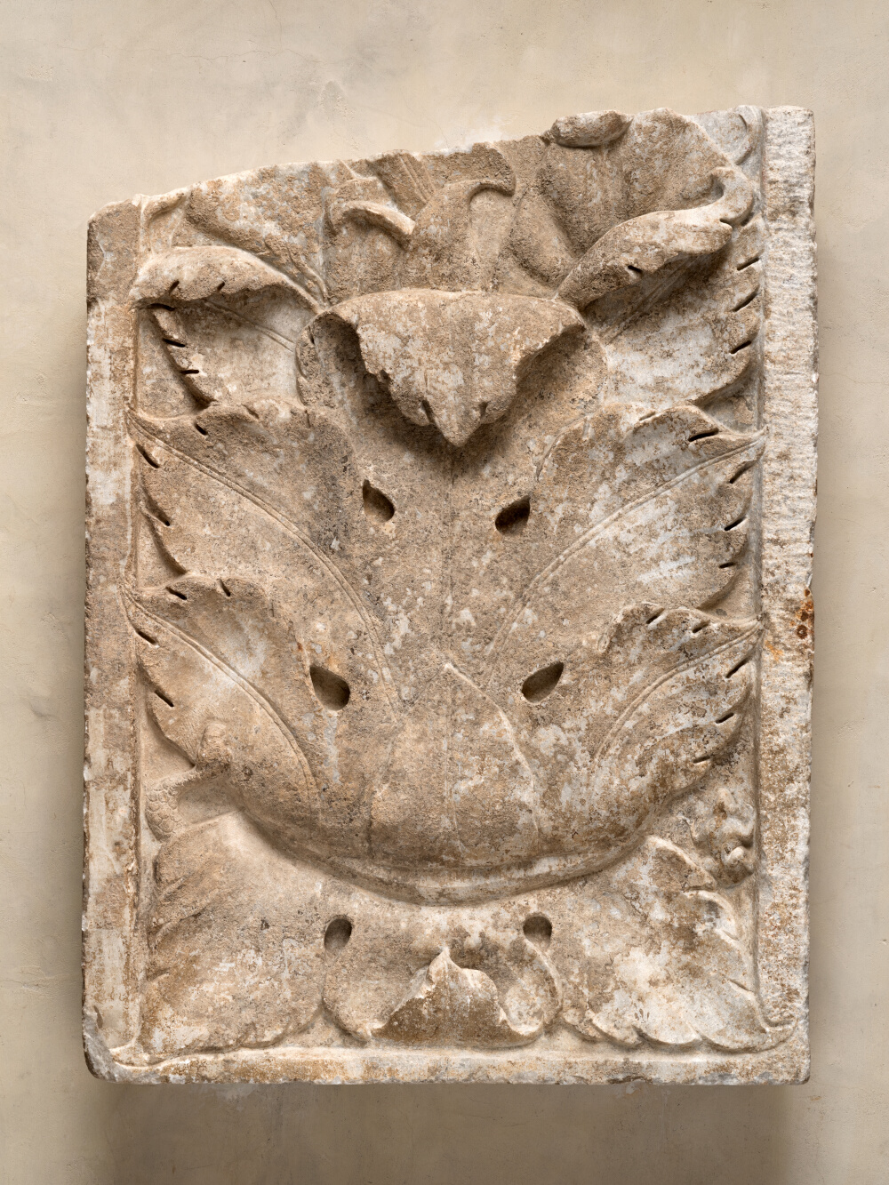 Fragment d’un pilastre ou d’un jambage de porte