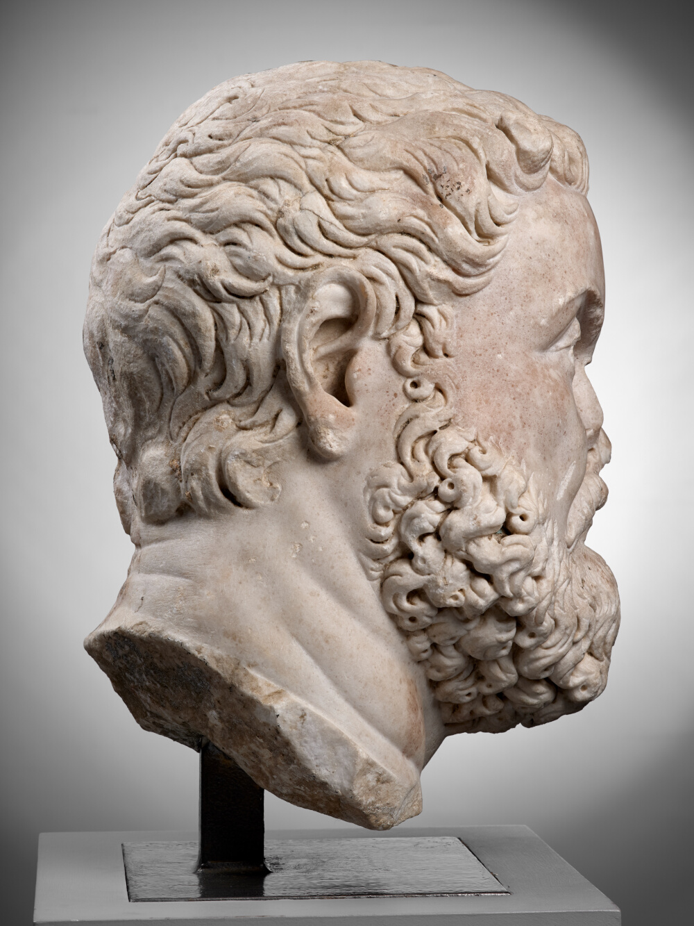 Tête quasi colossale de Maximien Hercule