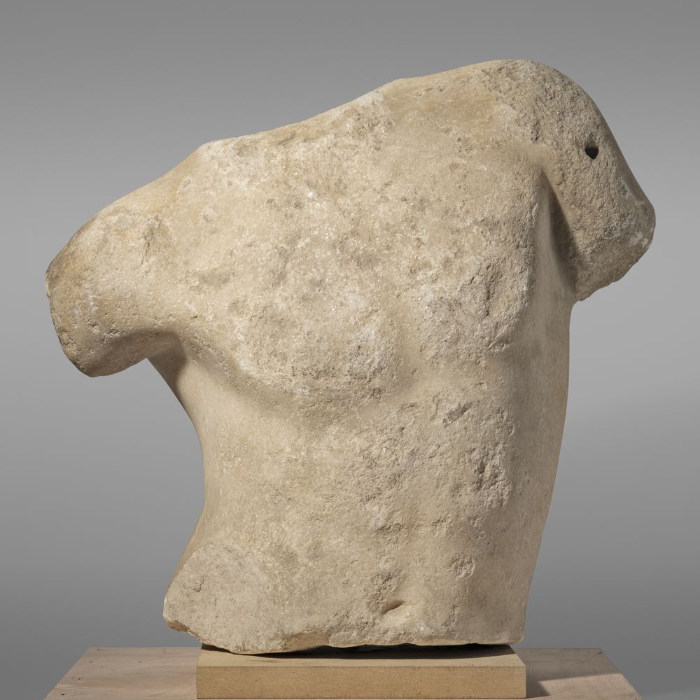 Torse du type de l’Apollon sauroctone