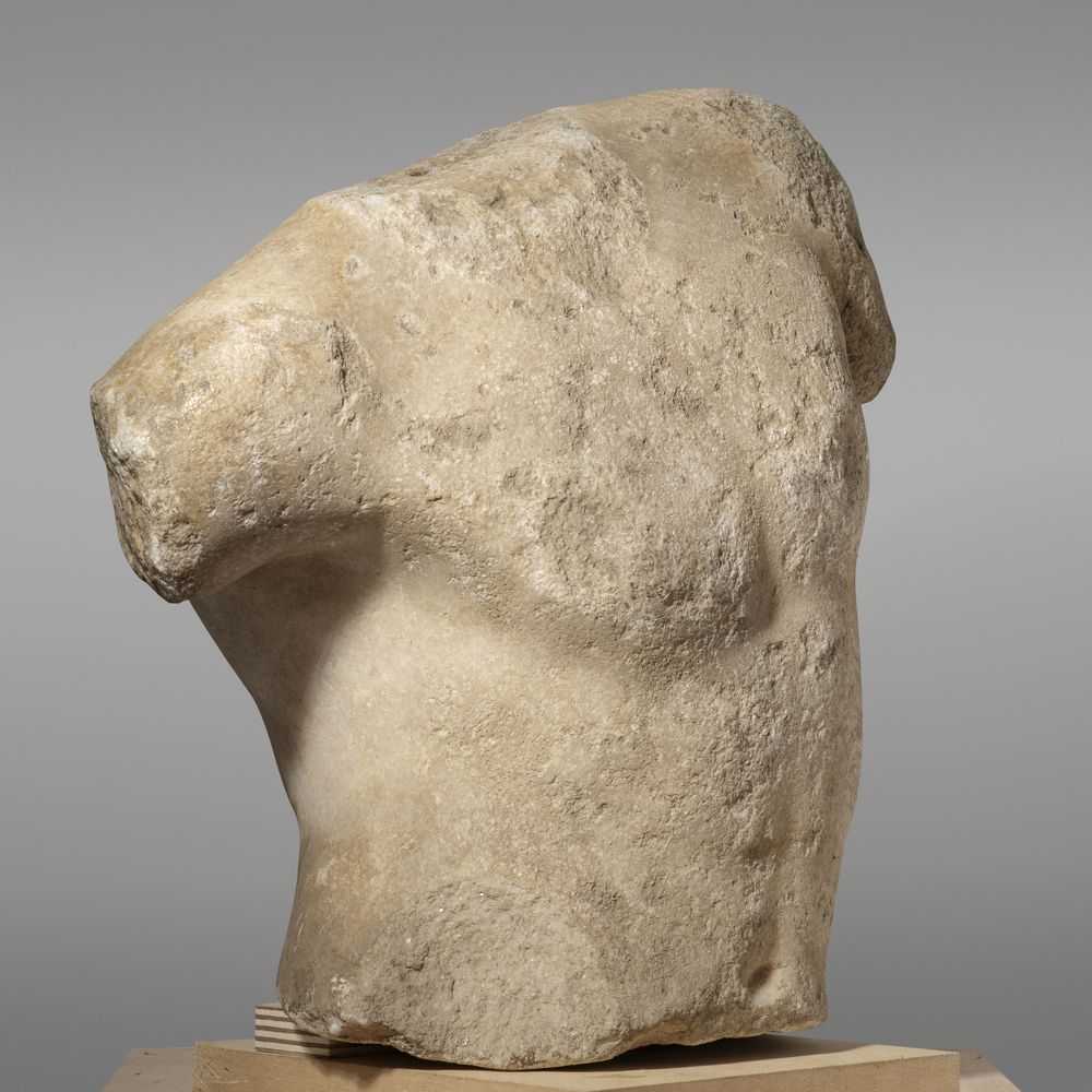 Torse du type de l’Apollon sauroctone