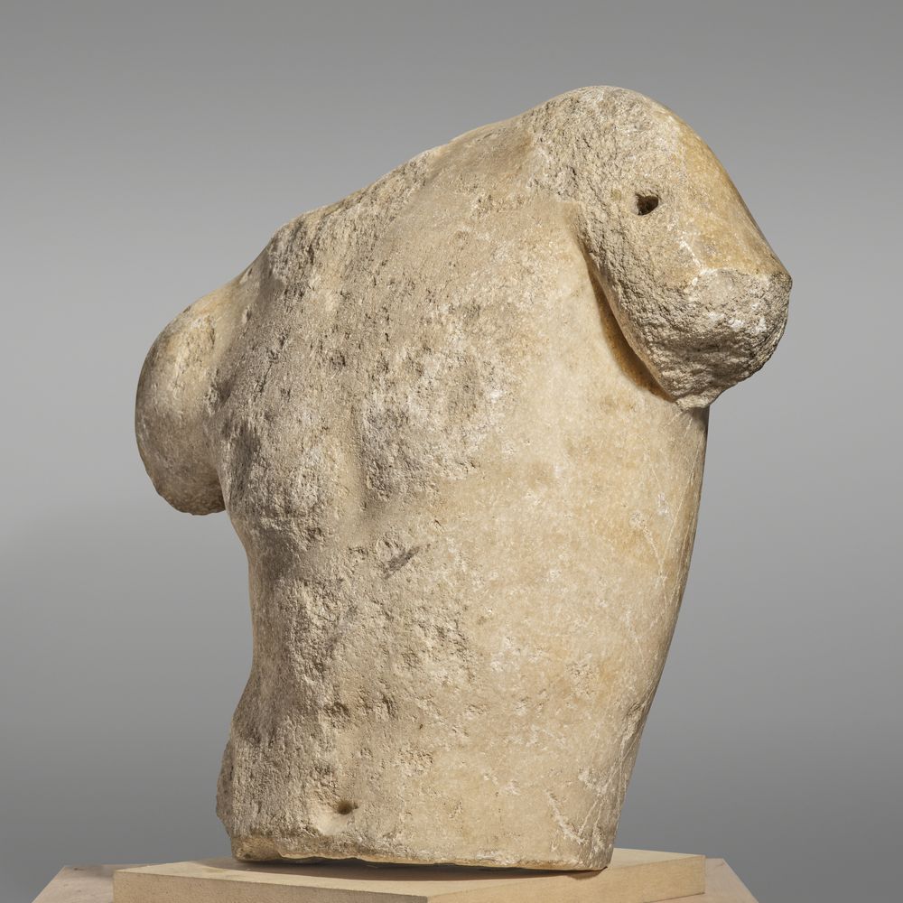 Torse du type de l’Apollon sauroctone