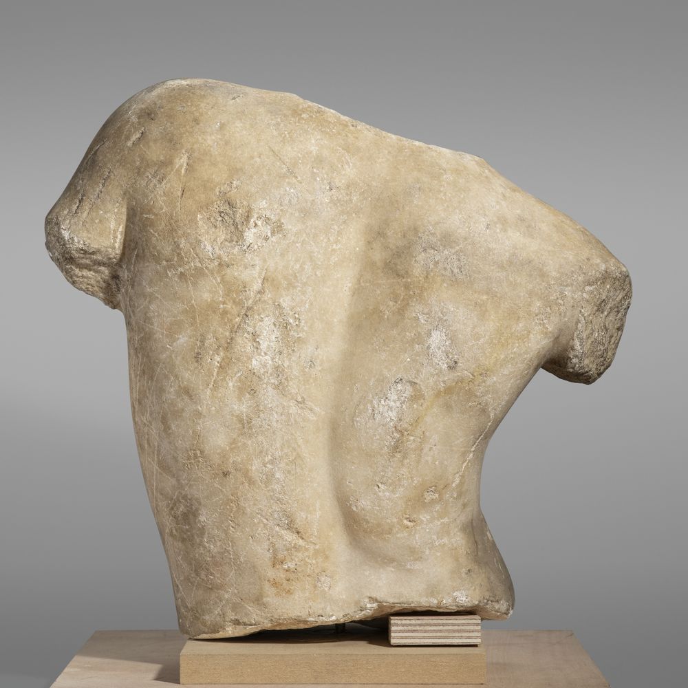 Torse du type de l’Apollon sauroctone