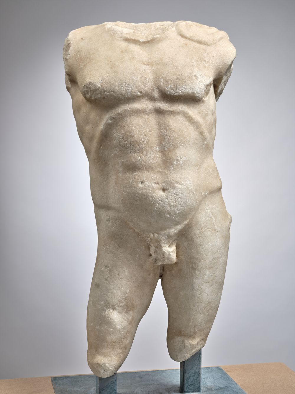 Statue masculine fragmentaire