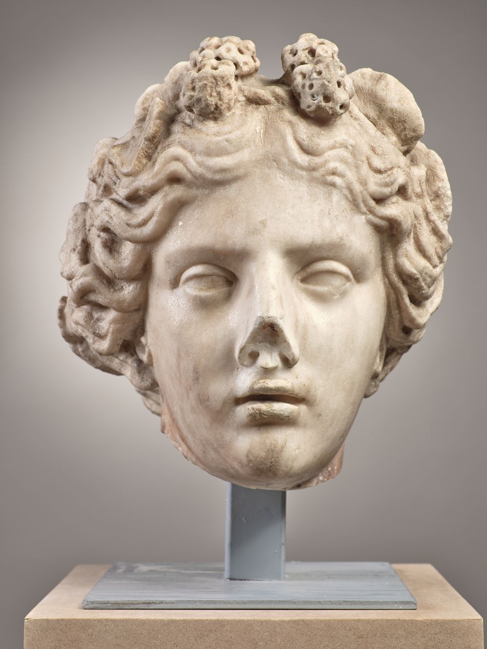 Tête de Dionysos