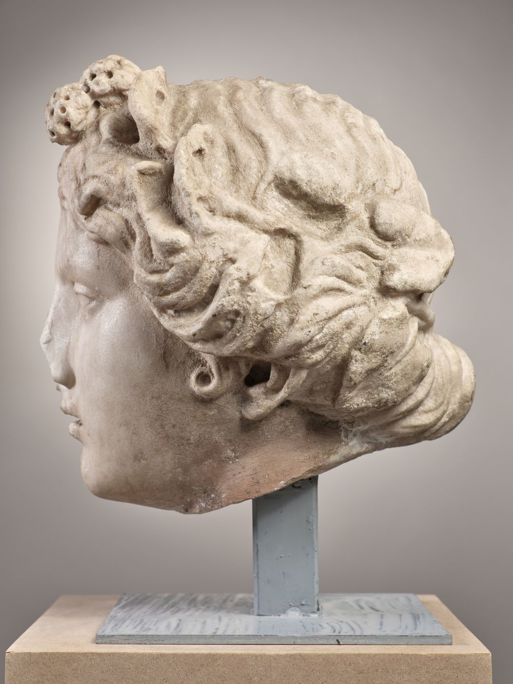 Tête de Dionysos