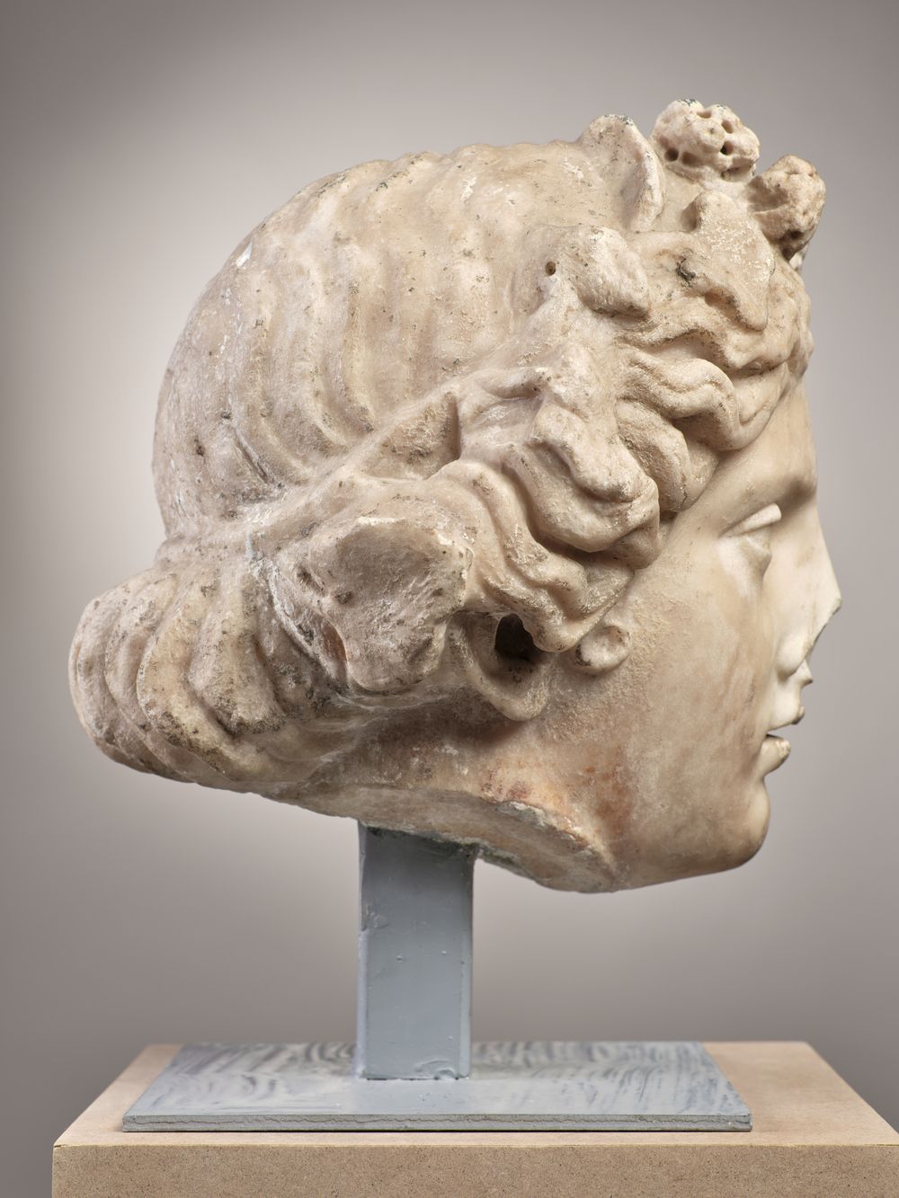 Tête de Dionysos