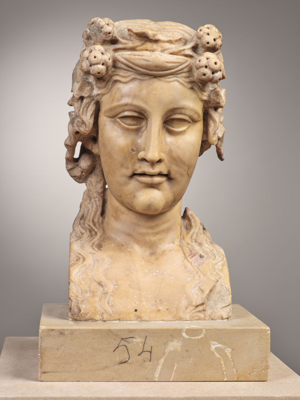 Buste en hermès de Bacchus